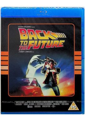 Back to The Future (Blu-Ray)... 