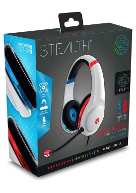 STEALTH XP-Match Your Set-Up Gaming Headset Blue/Red... 