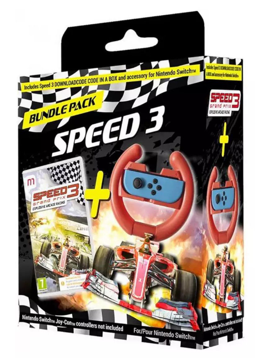 Speed 3 Racing Wheel Bundle on Nintendo Switch