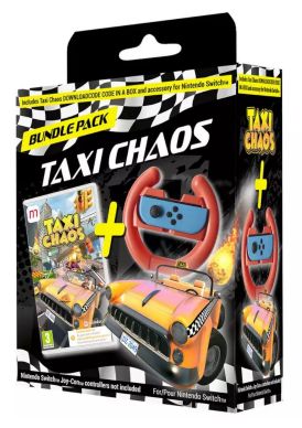 Taxi Chaos Racing Wheel Bundle... 