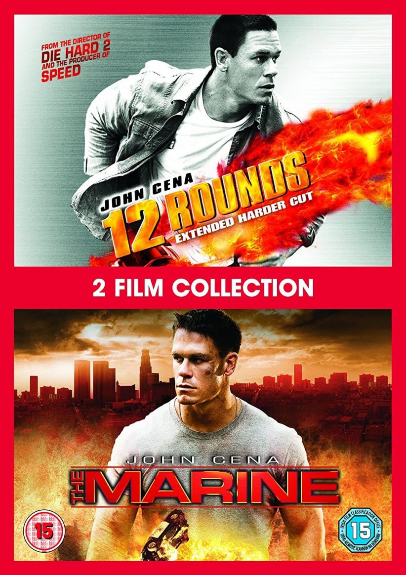 12 Rounds / The Marine on DVD