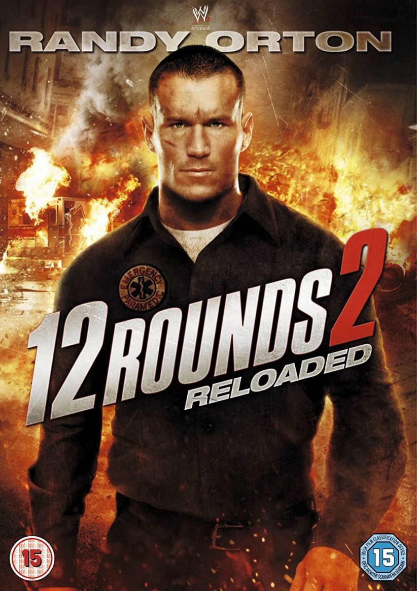 12 Rounds 2: Reloaded on DVD