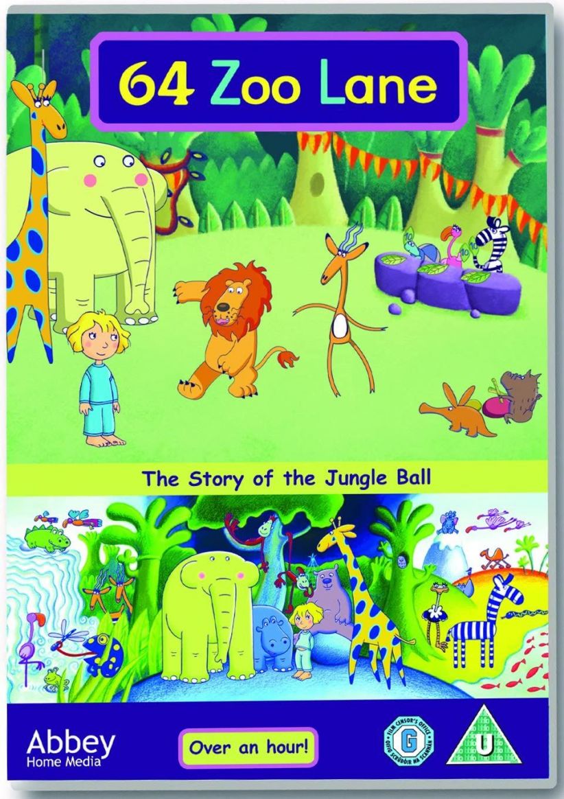 64 Zoo Lane - The Story Of The Jungle Ball on DVD