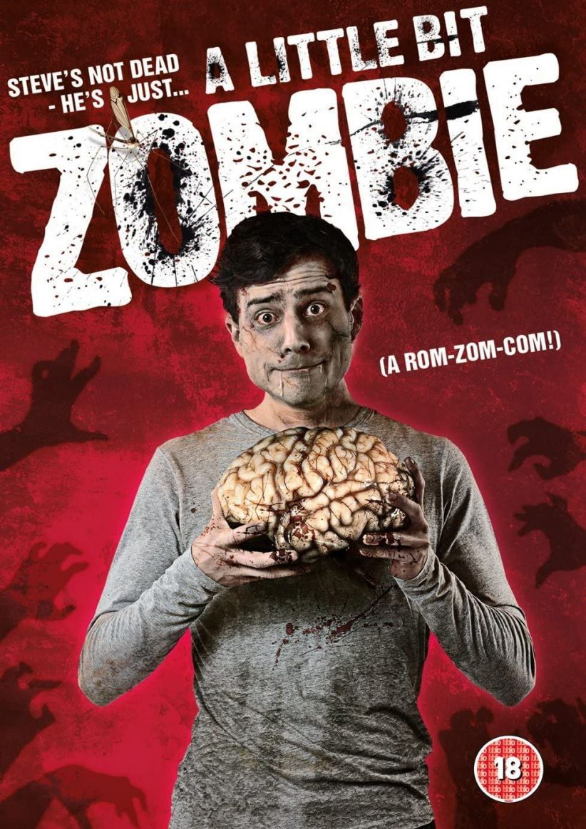 A Little Bit Zombie on DVD