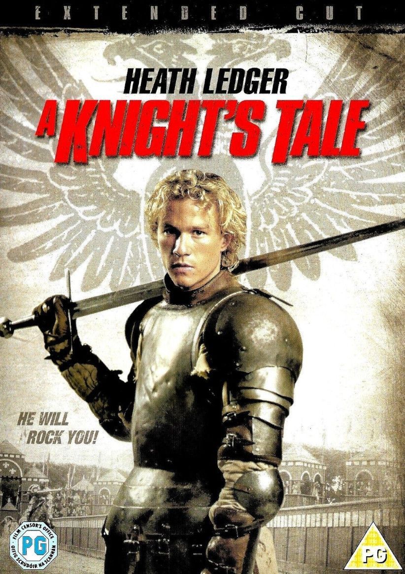 A Knight's Tale on DVD