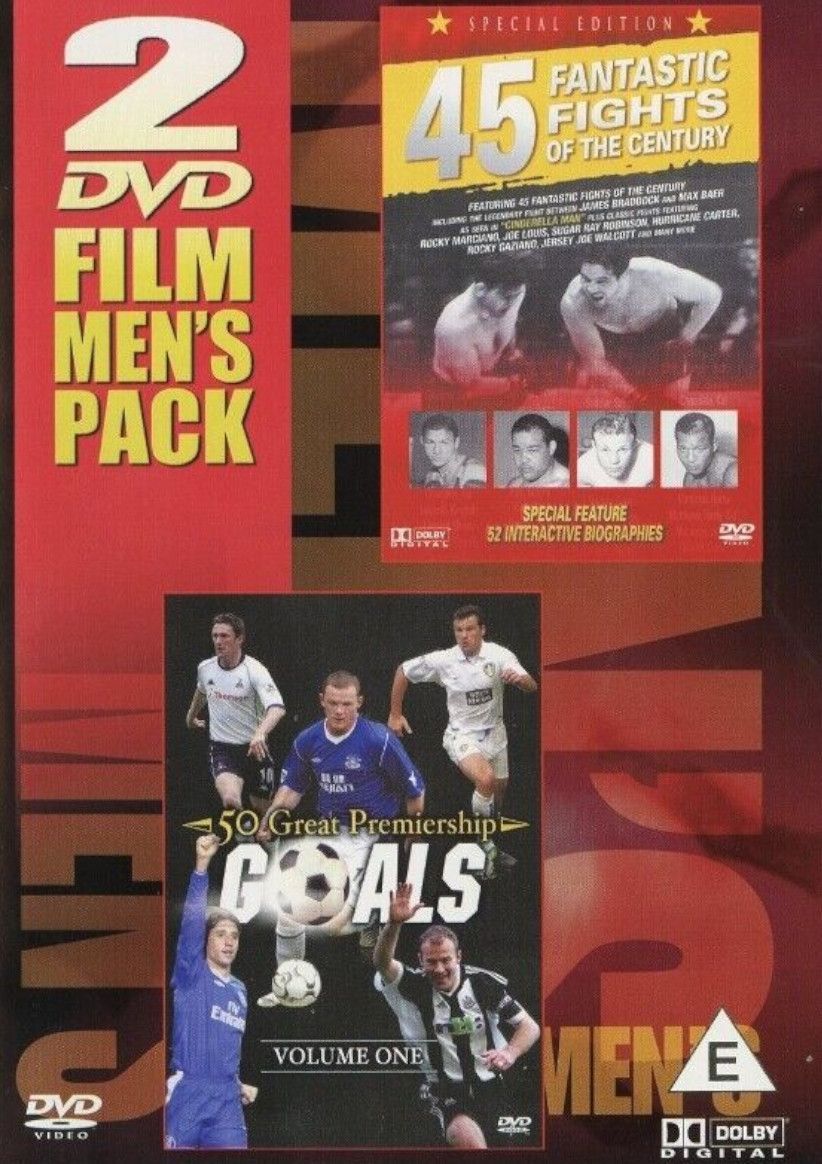 45 Fantastic Fights Of The Century/50 Great Premiership Goals Vol 1 on DVD