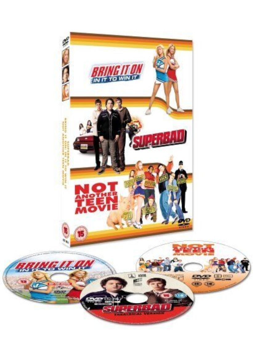 3 Film Box Set: Superbad / Not Another Teen Movie / Bring It On: In It To Win It on DVD