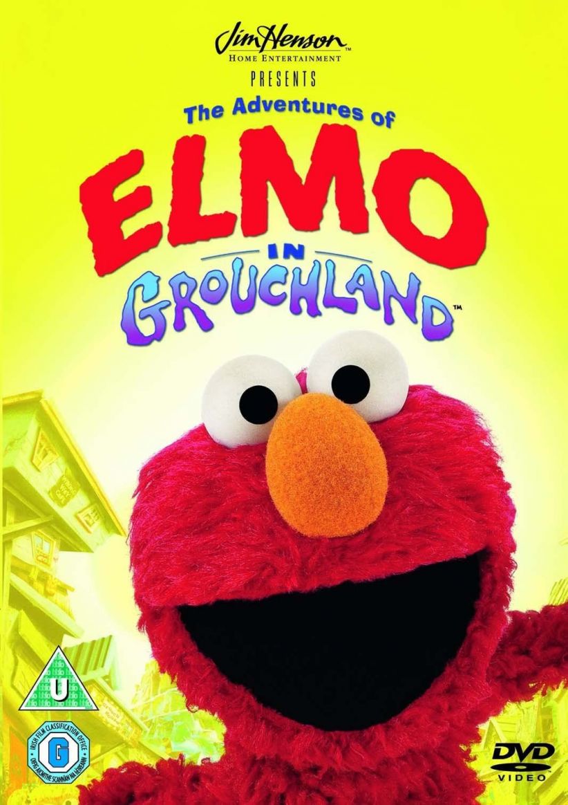 Adventures of Elmo in Grouchland - 2012 Repackage on DVD