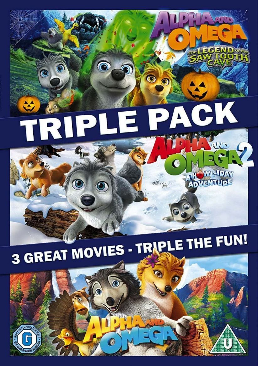 Alpha & Omega Triple on DVD