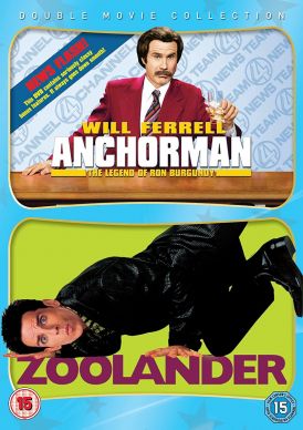 Anchorman - The Legend Of Ron Burgundy/Zoolander... 