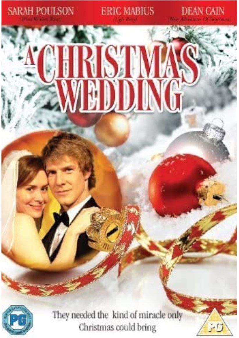 A Christmas Wedding on DVD