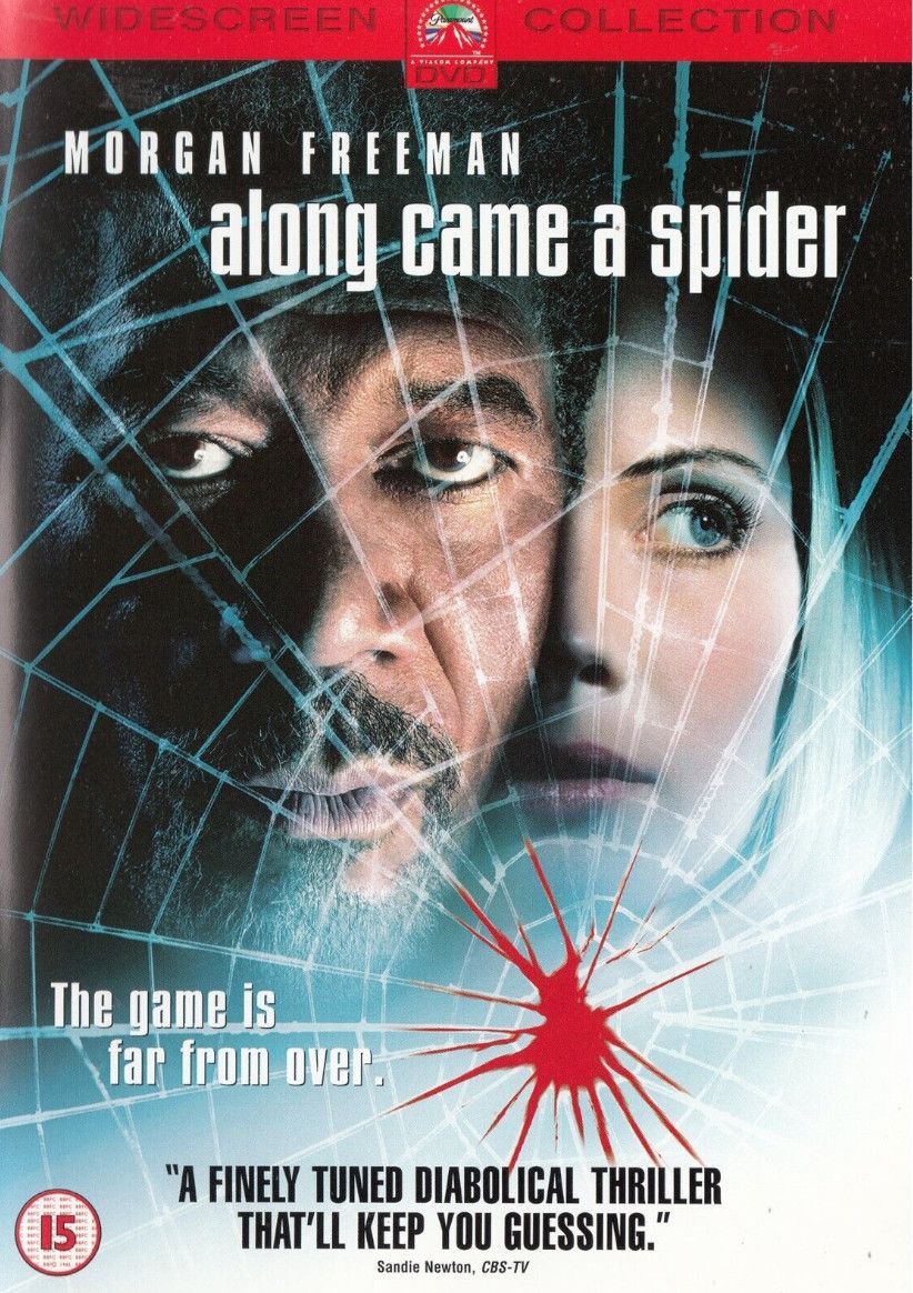 Along Came A Spider on DVD