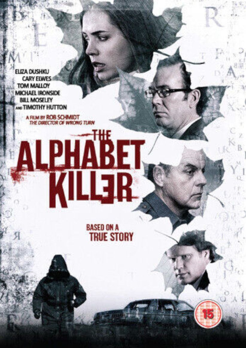 Alphabet Killer on DVD
