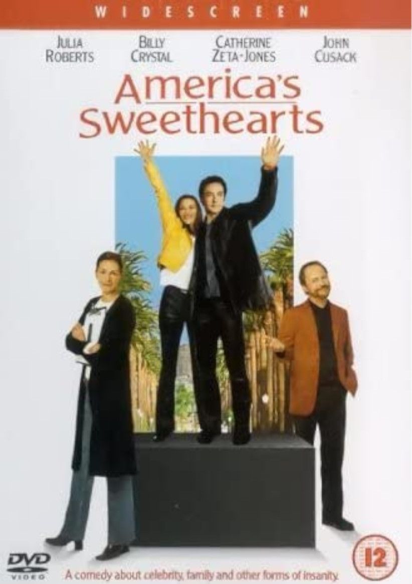 America's Sweethearts on DVD