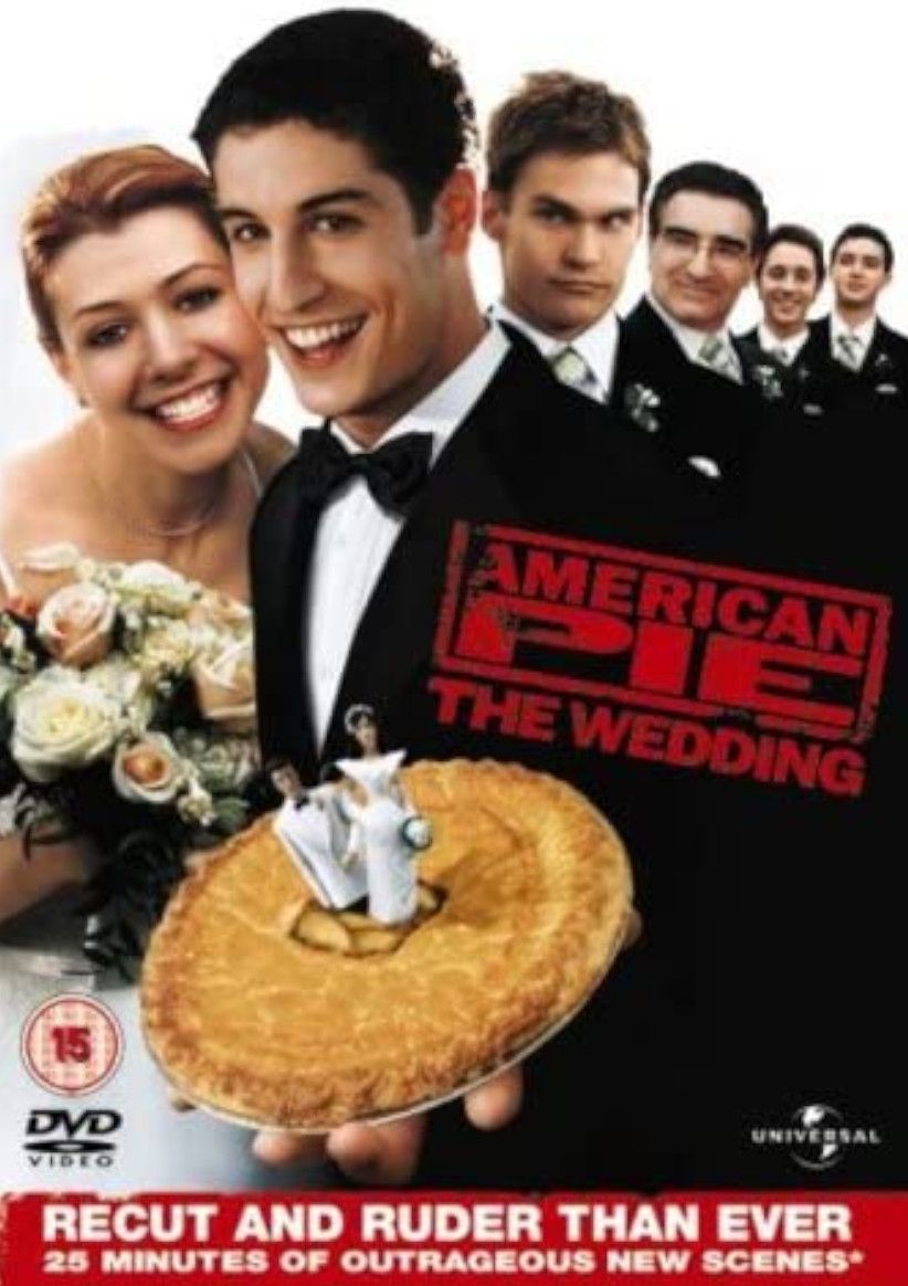 American Pie 3: The Wedding on DVD