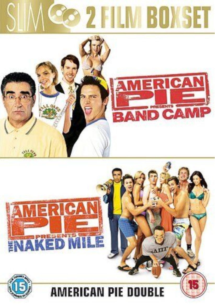 American Pie Presents Band Camp The Naked Mile on DVD SimplyGames