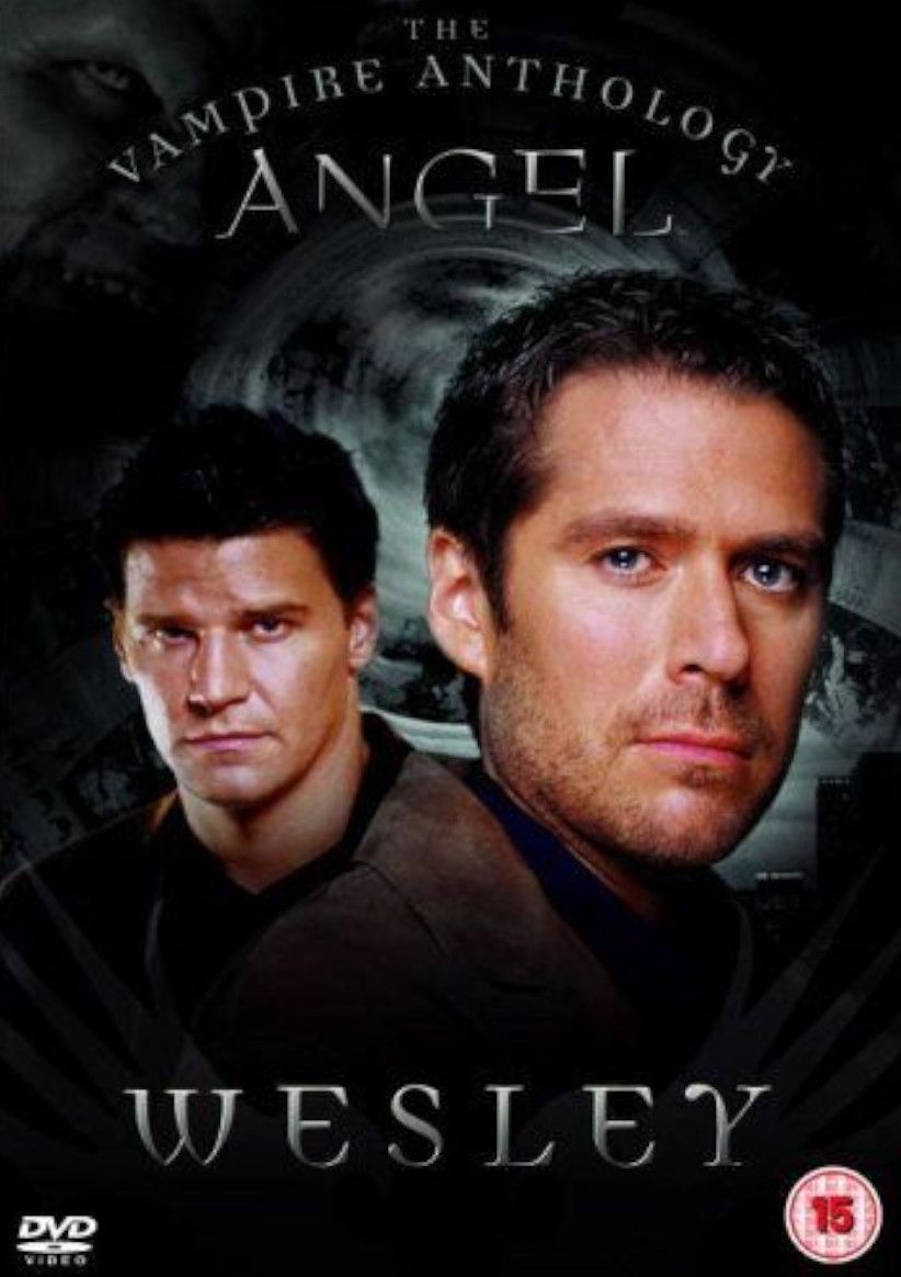 Angel: The Vampire Anthology - Wesley on DVD