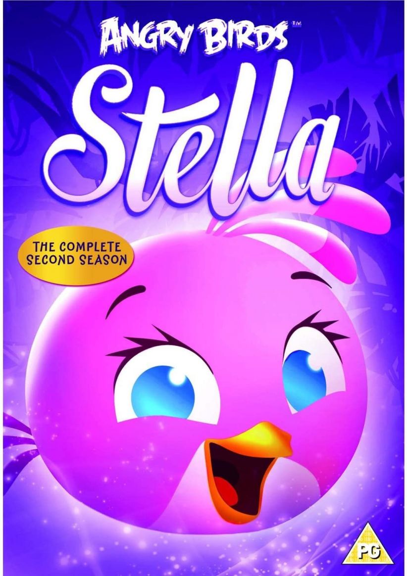 Angry Birds Stella: The Complete Second Season on DVD