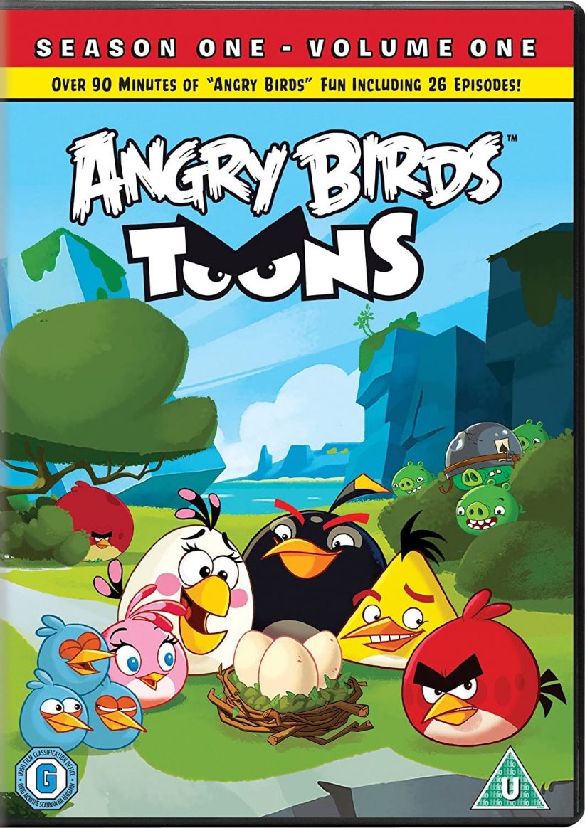 Angry Birds Toons: Season 1 - Volume 1 on DVD