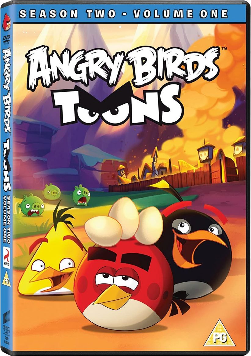 Angry Birds Toons: Season Two - Volume One on DVD