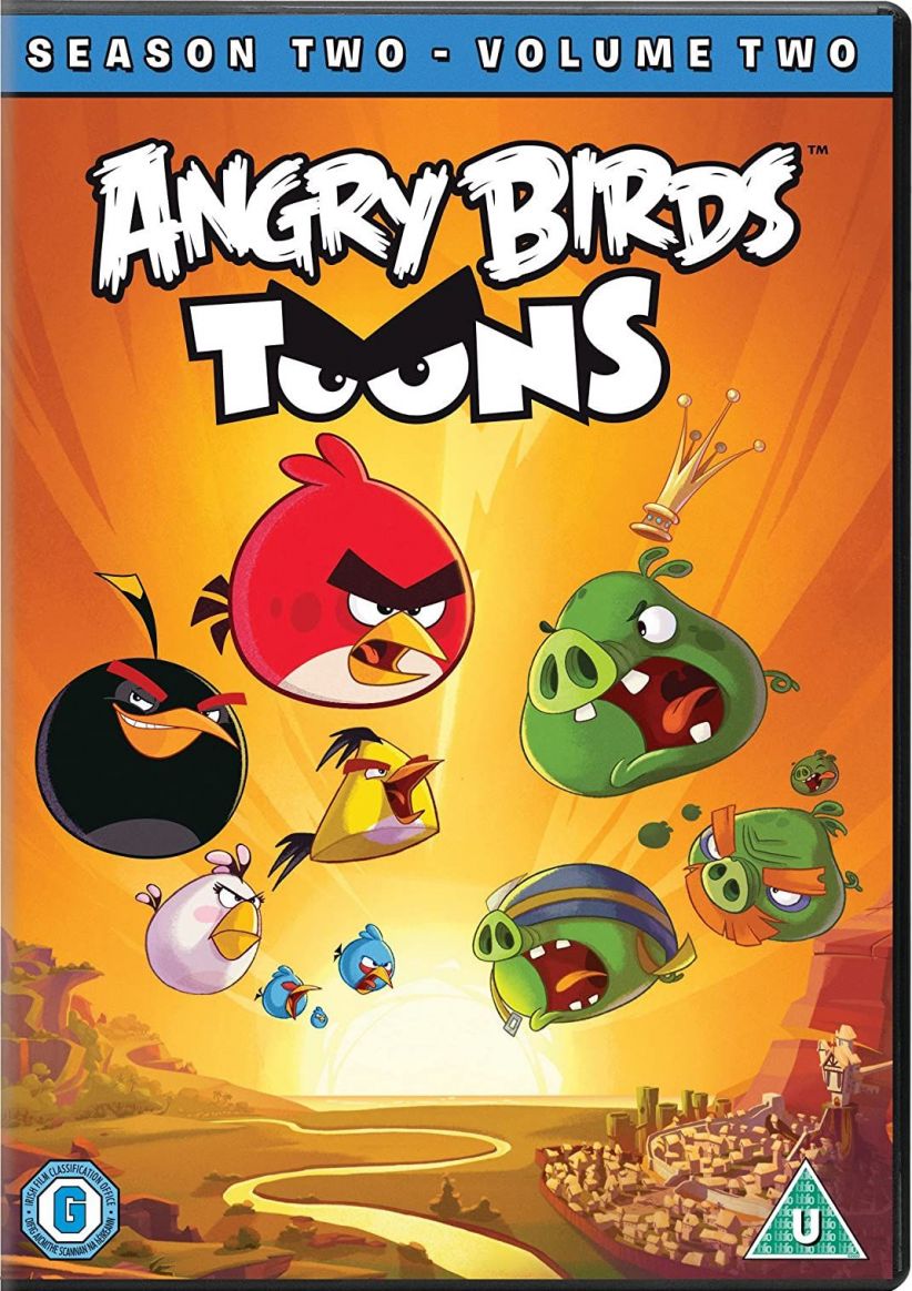 Angry Birds Toons: Season Two - Volume Two on DVD
