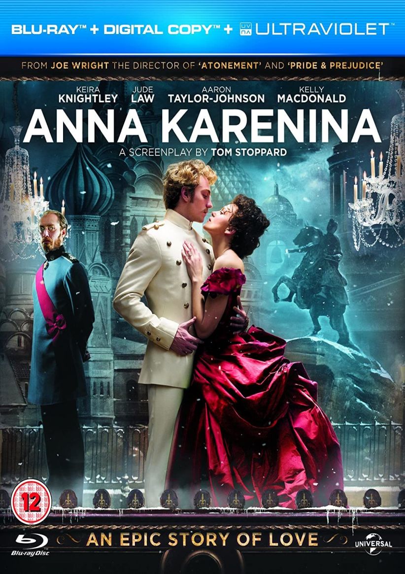 Anna Karenina on Blu-ray