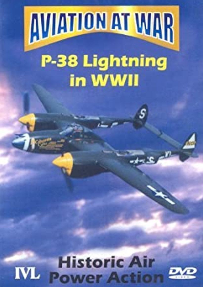 Aviation At War - P-38 Lightning In World War II on DVD
