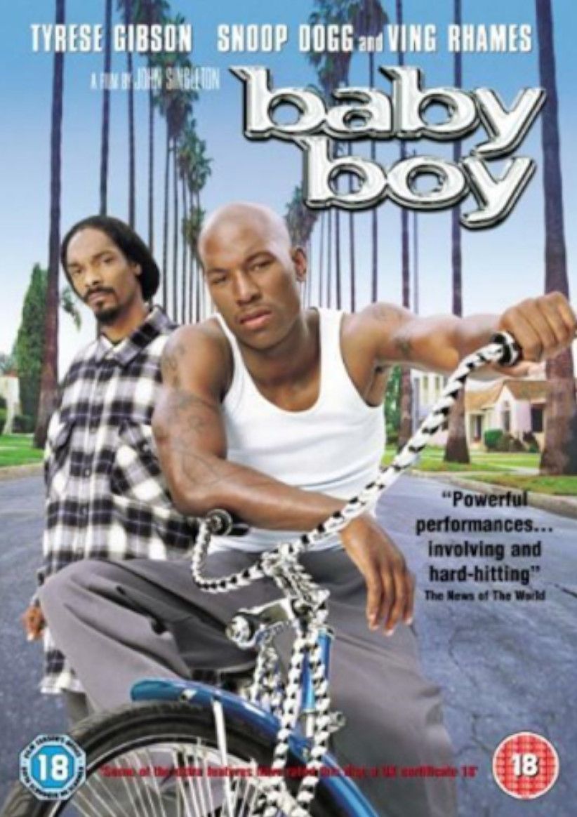Baby Boy on DVD