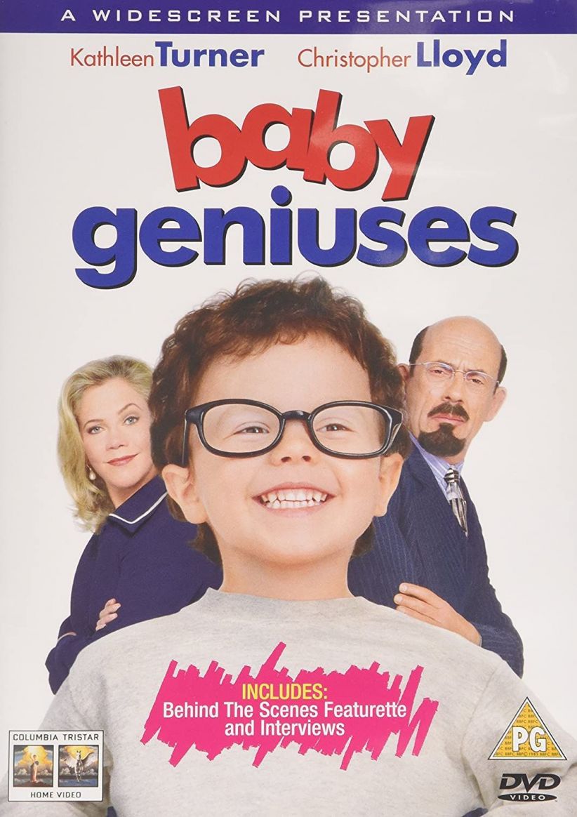 Baby Geniuses on DVD