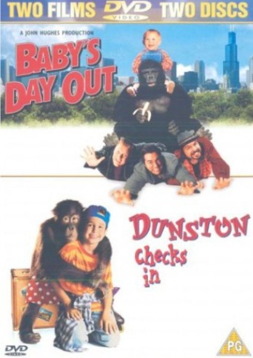 Baby's Day Out/Dunston Checks In on DVD