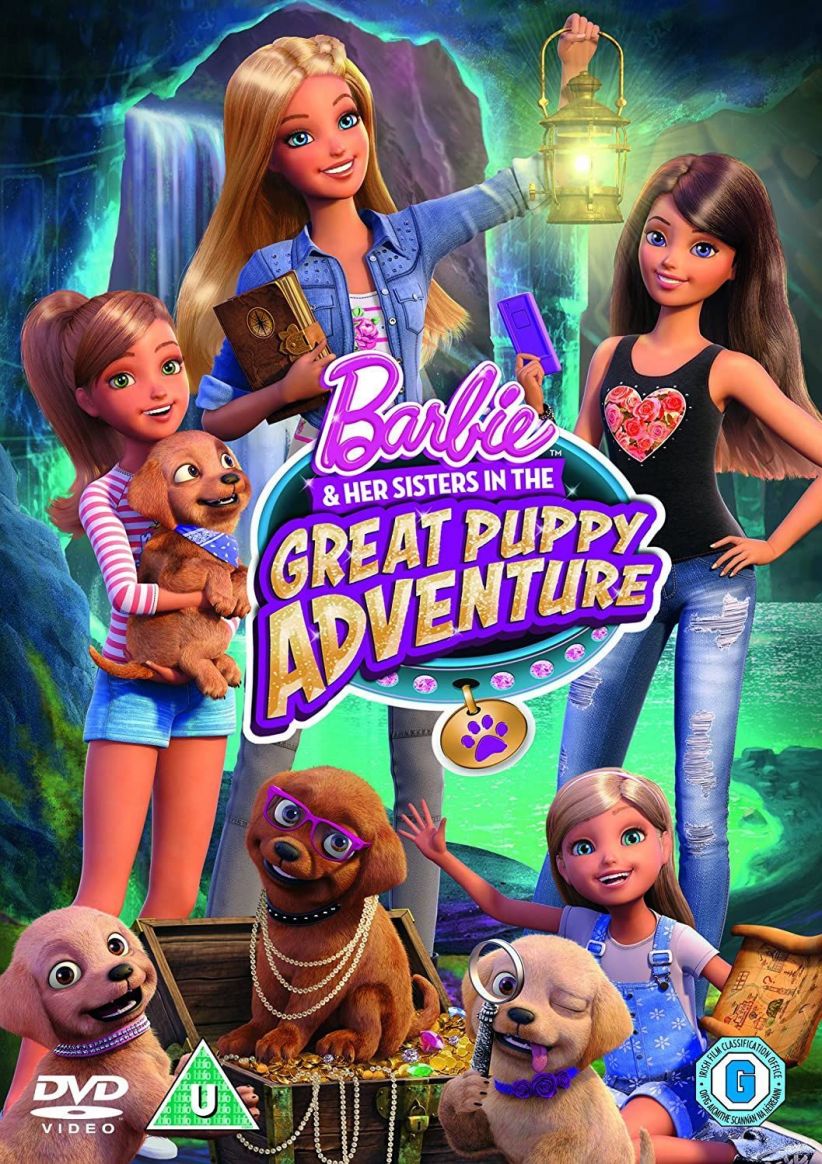 Barbie & Her Sisters in The Great Puppy Adventure on DVD