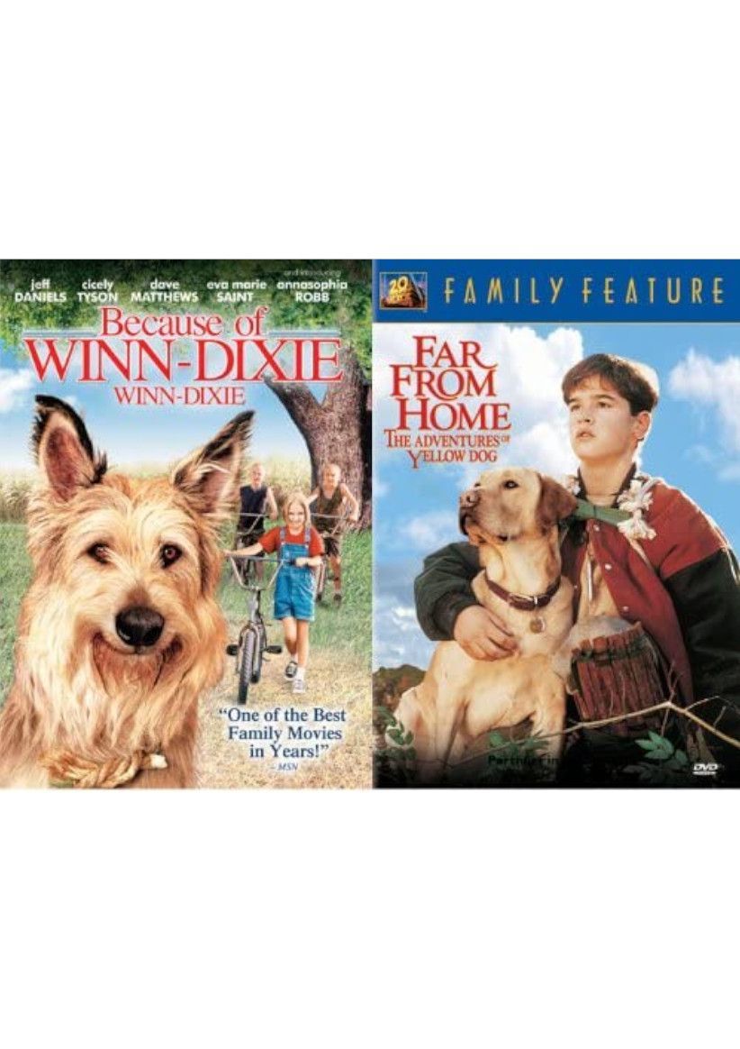 Because of Winn-Dixie/Far From Home Doublepack on DVD