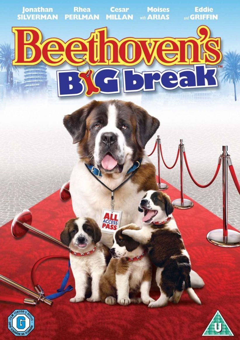 Beethoven's Big Break on DVD