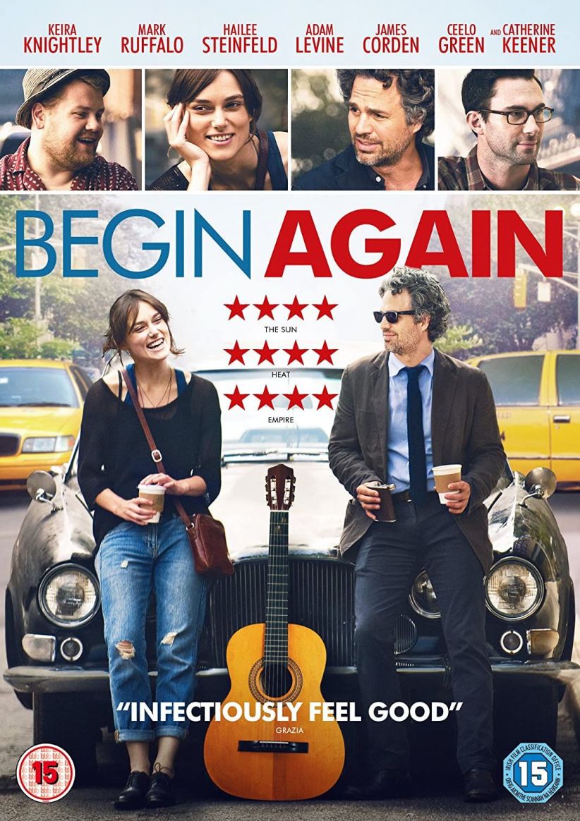 Begin Again on DVD
