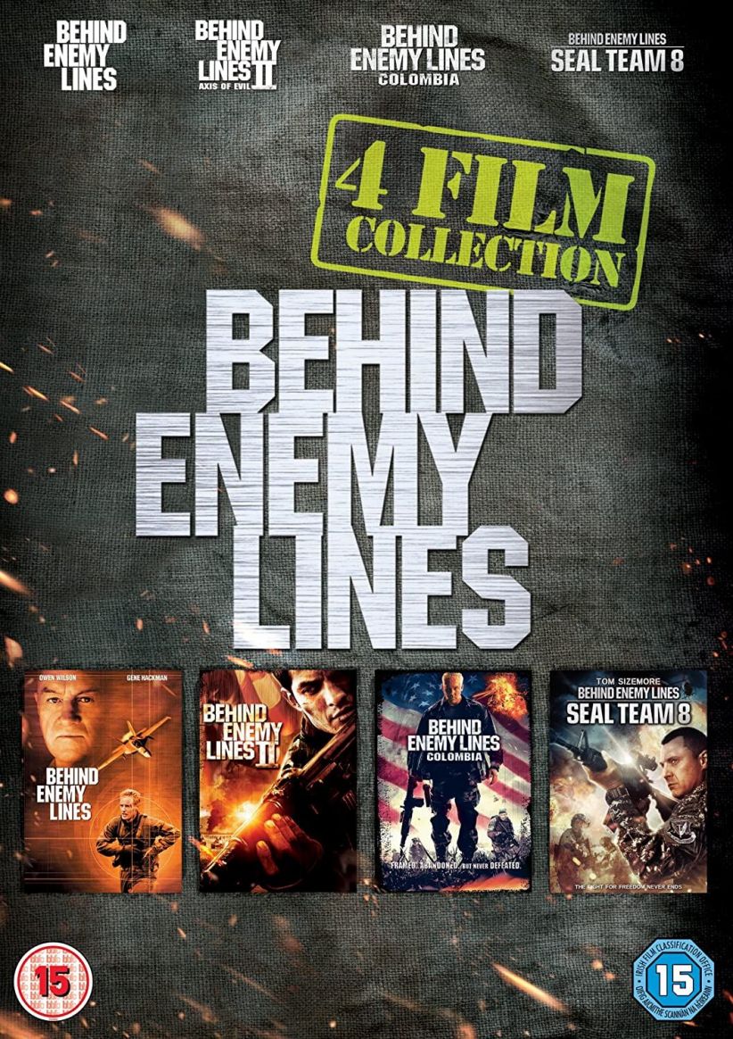 Behind Enemy Lines 1-4 on DVD