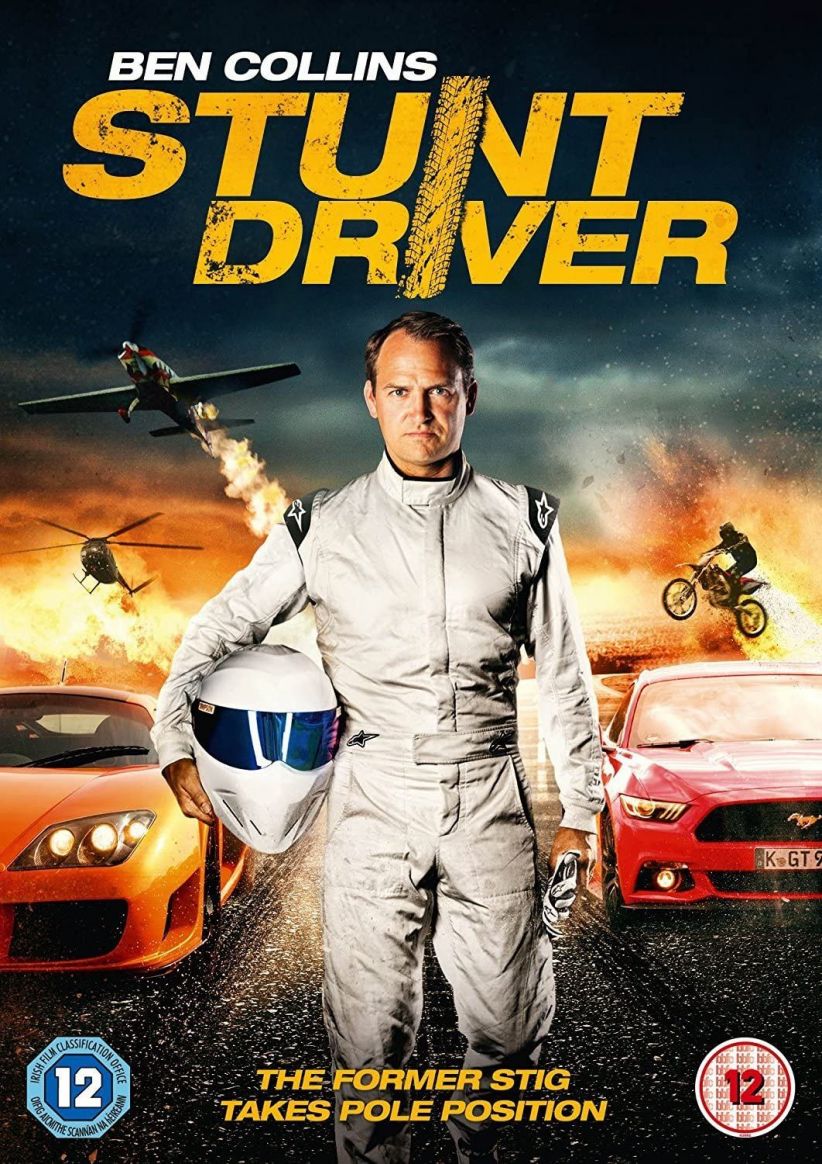 Ben Collins: Stunt Driver on DVD
