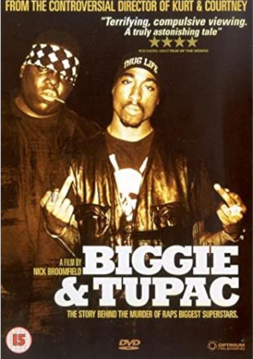 Biggie And Tupac on DVD