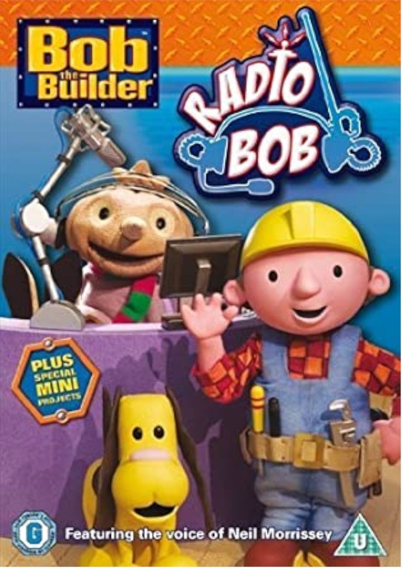 Bob the Builder: Radio Bob on DVD