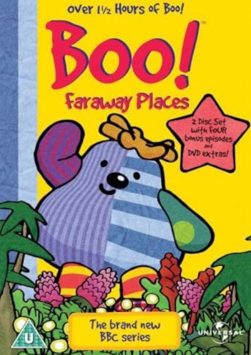 Boo - Faraway Places on DVD