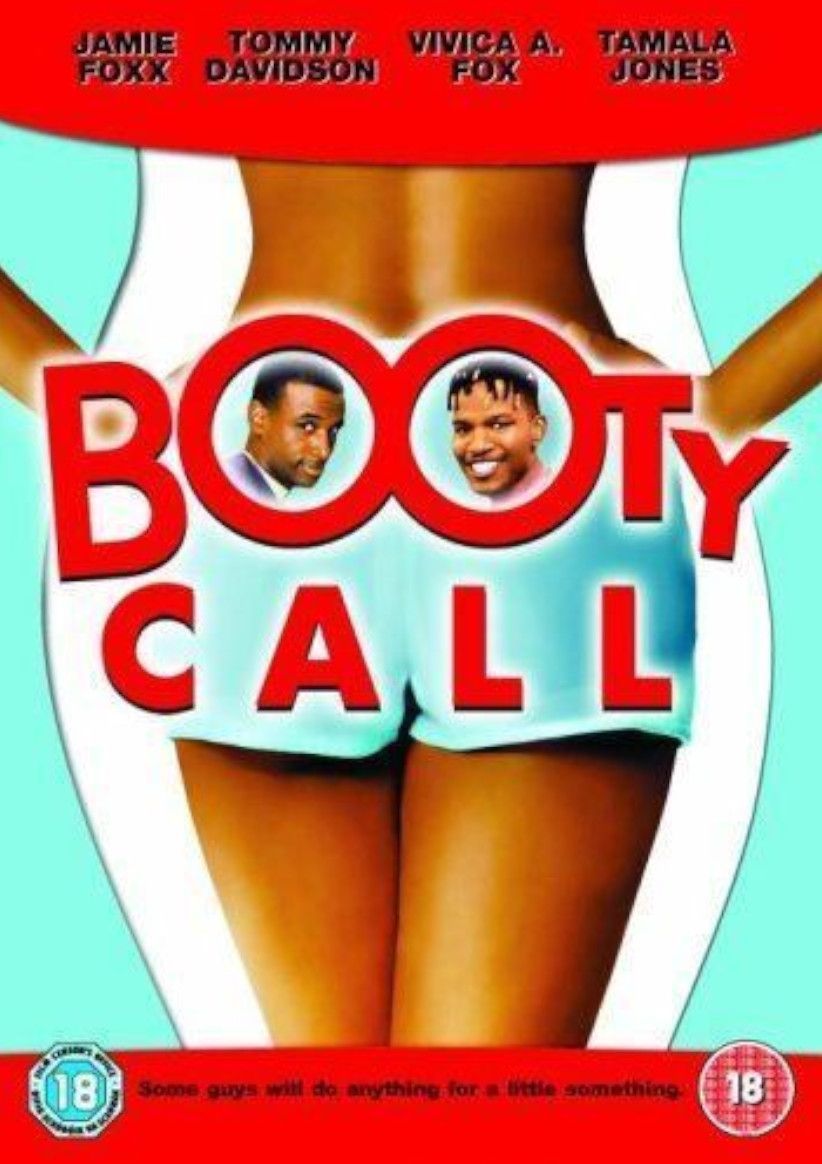 Booty Call on DVD