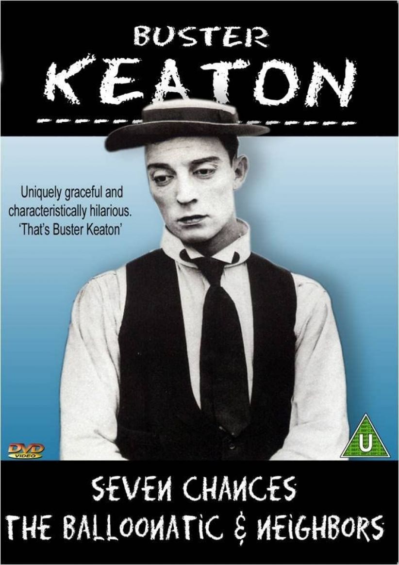 Buster Keaton-Seven Chances on DVD