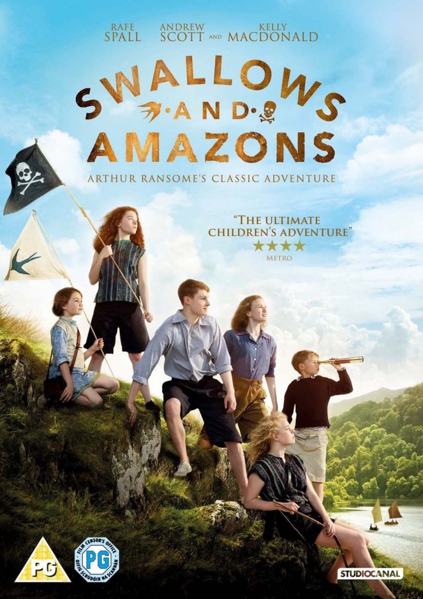 Swallows And Amazons on DVD