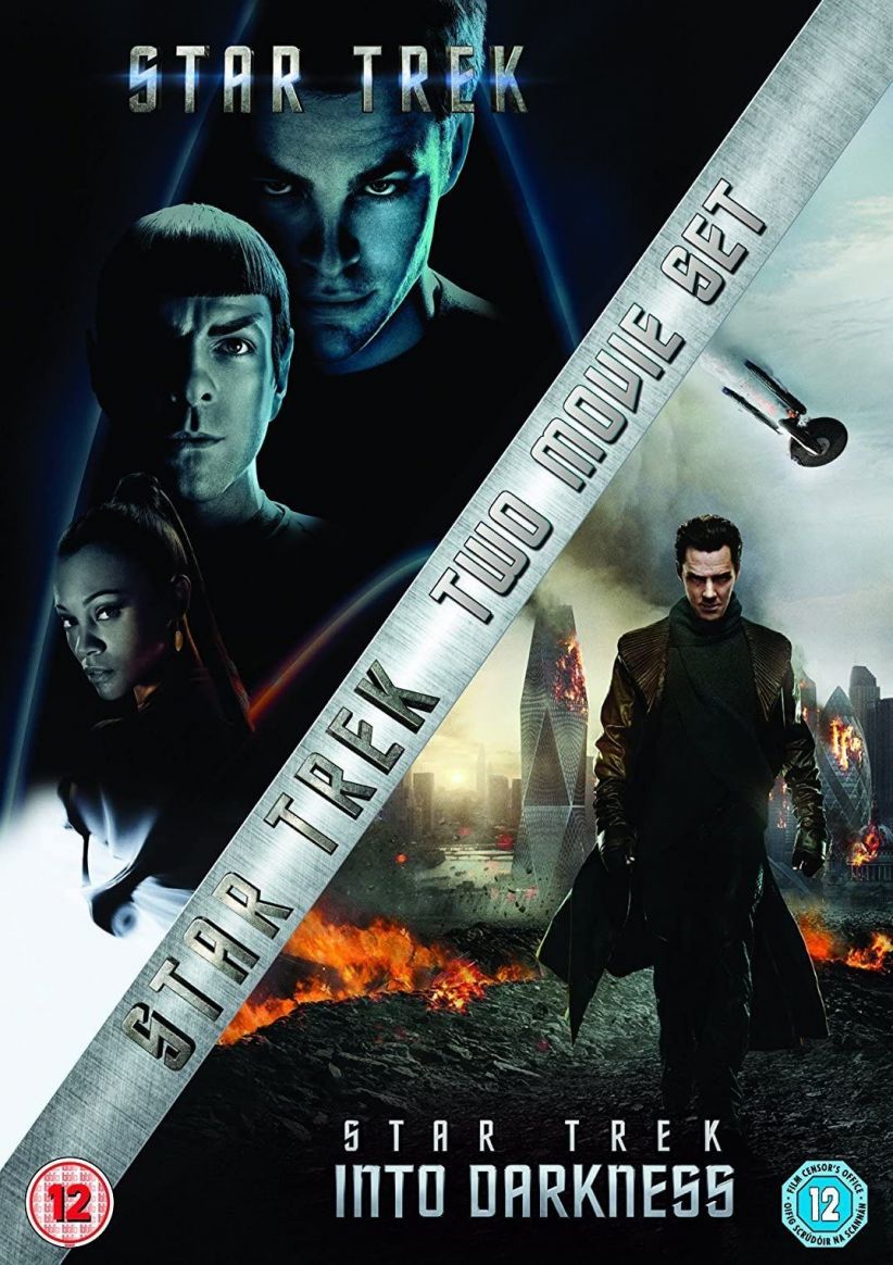 Star Trek/Star Trek Into Darkness Box Set on DVD