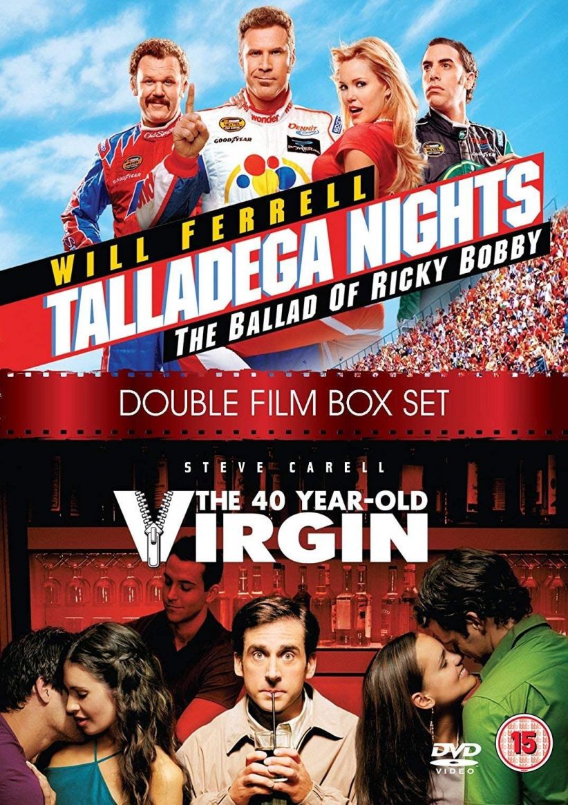 Talladega Nights: The Ballad of Ricky Bobby / The 40 Year-Old Virgin on DVD