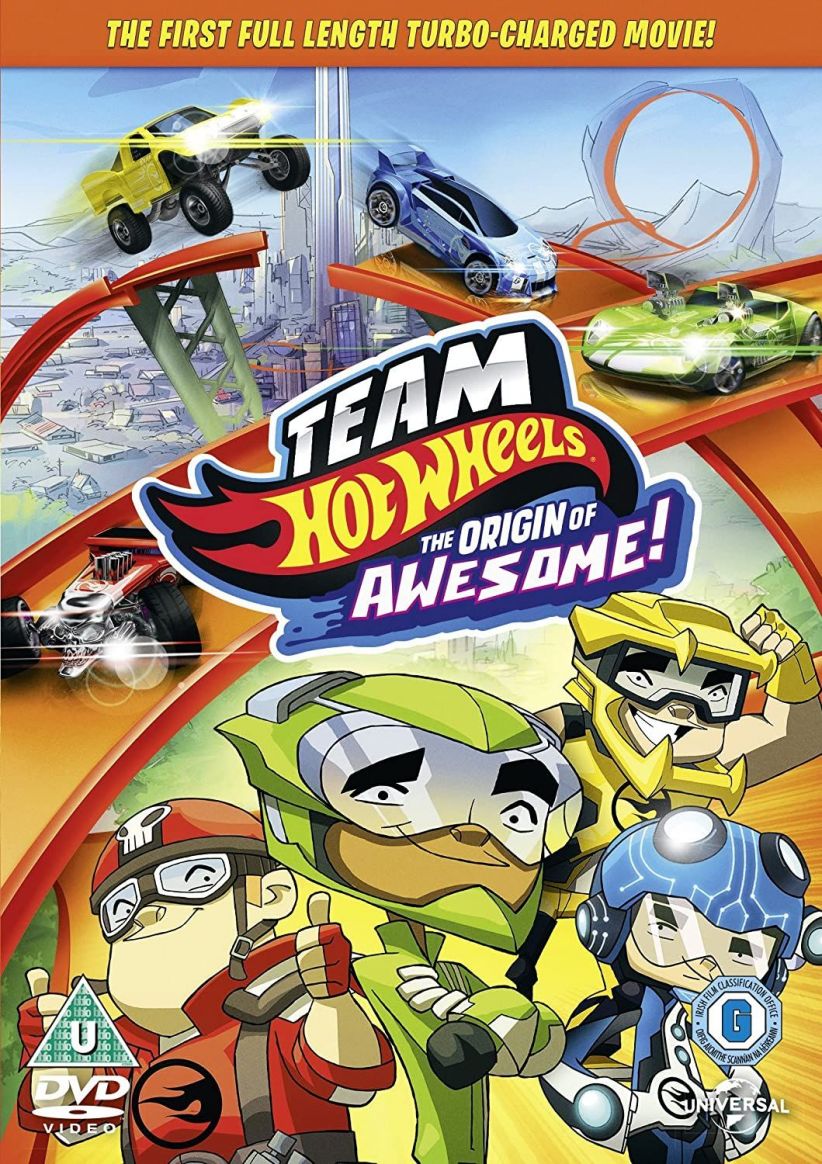 Team Hot Wheels: The Origin Of Awesome! on DVD