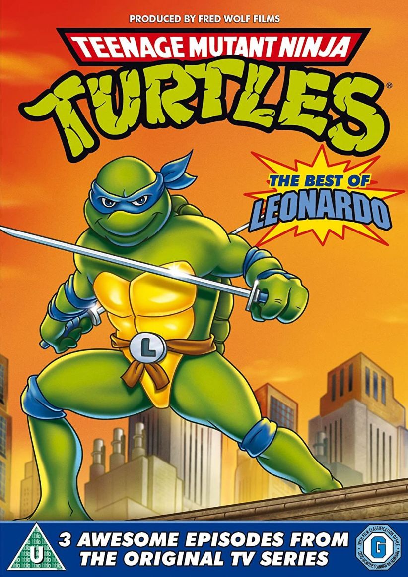 Teenage Mutant Ninja Turtles: Best Of Leonardo on DVD