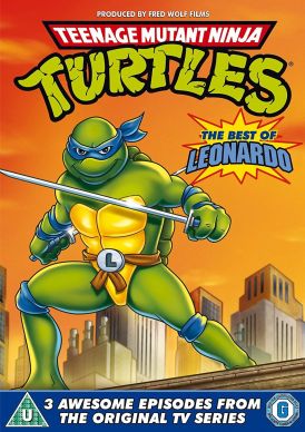 Teenage Mutant Ninja Turtles: Best Of Leonardo... 