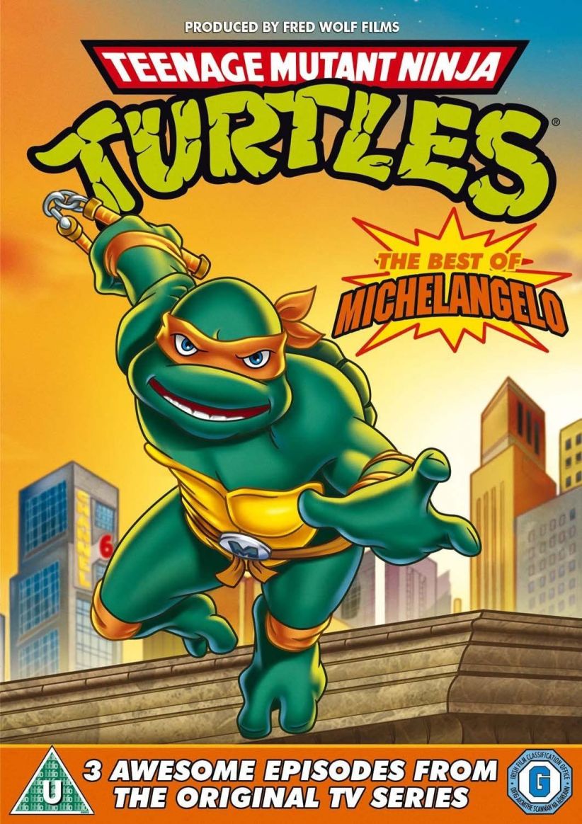 Teenage Mutant Ninja Turtles: Best Of Michelangelo on DVD