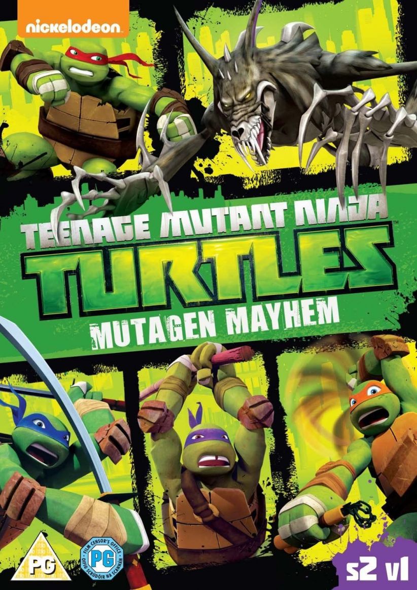 Teenage Mutant Ninja Turtles - Season 2, Vol. 1 Mutagen Mayhem on DVD