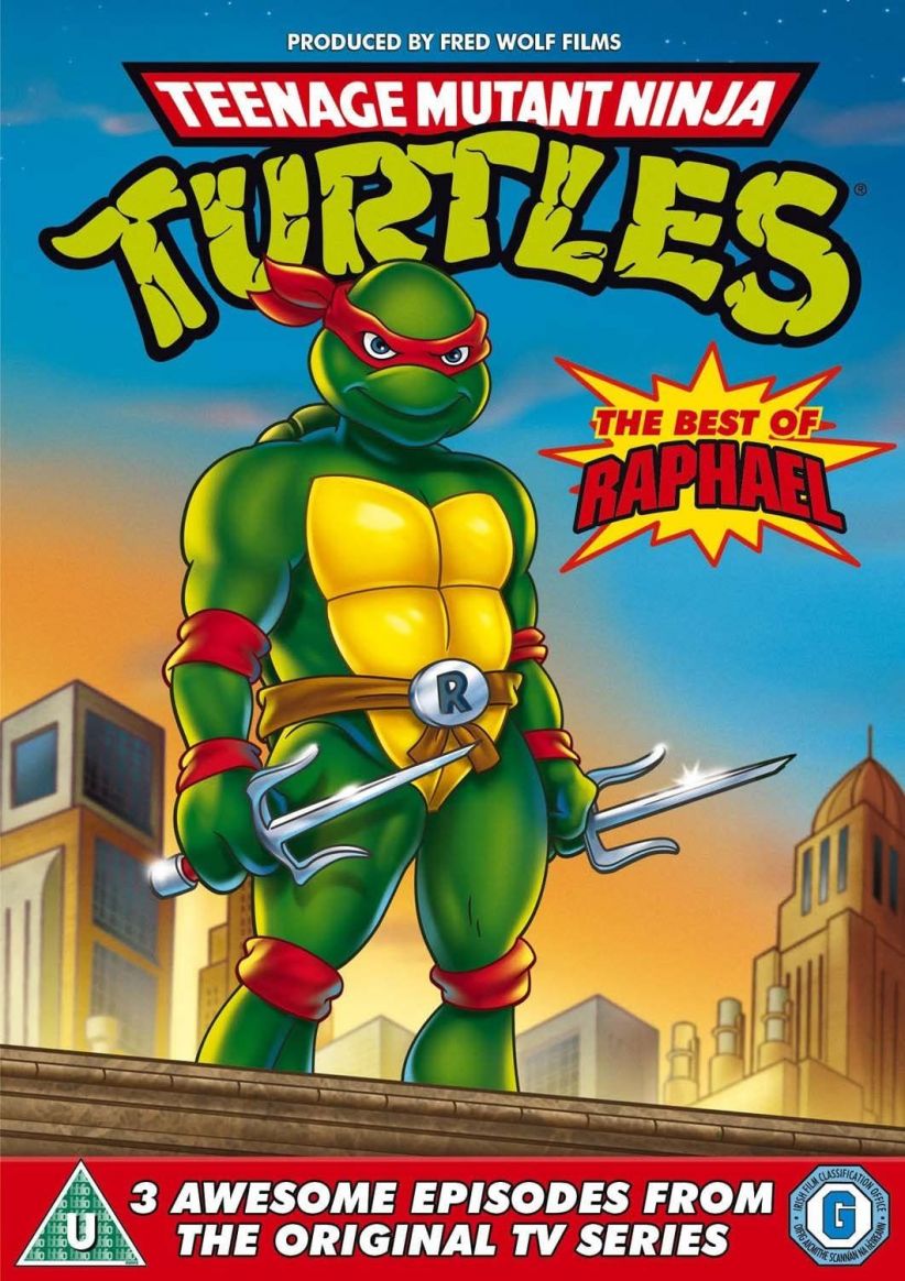 Teenage Mutant Ninja Turtles: Best Of Raphael on DVD